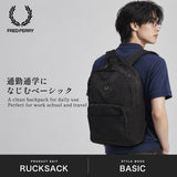 フレッドペリー リュック メンズ レディース ブランド ナイロン 通勤 FRED PERRY 軽量 カジュアル ビジネス シンプル リュックサック おしゃれ トラベル PC収納 A4 CRINKLE NYLON BACKPACK L3339