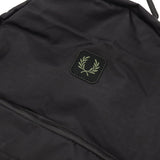 フレッドペリー リュック メンズ レディース ブランド ナイロン 通勤 FRED PERRY 軽量 カジュアル ビジネス シンプル リュックサック おしゃれ トラベル PC収納 A4 CRINKLE NYLON BACKPACK L3339