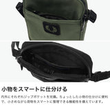 フレッドペリー ショルダーバッグ メンズ レディース 軽量 ブランド ナイロン FRED PERRY 小さめ 斜めがけ 大人 かっこいい ミニ 軽い 縦型 おしゃれ 薄型 縦長 スリム コンパクト カジュアル CRINKLE NLYON SMALL SIDE L3341