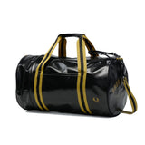 フレッドペリー ボストンバッグ バレルバッグ レディース メンズ 旅行 大容量 FRED PERRY ボストン ブランド ドラム型 おしゃれ ショルダーストラップ 斜めがけ 軽量 23L A4 Tipped Classic Barrel Bag L3352
