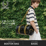 フレッドペリー ボストンバッグ バレルバッグ レディース メンズ 旅行 大容量 FRED PERRY ボストン ブランド ドラム型 おしゃれ ショルダーストラップ 斜めがけ 軽量 23L A4 Tipped Classic Barrel Bag L3352