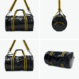 フレッドペリー ボストンバッグ バレルバッグ レディース メンズ 旅行 大容量 FRED PERRY ボストン ブランド ドラム型 おしゃれ ショルダーストラップ 斜めがけ 軽量 23L A4 Tipped Classic Barrel Bag L3352