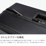 フリクエンター スーツケース Mサイズ FREQUENTER リエーヴェ 軽量 フレームタイプ キャリーケース 静音 TSAロック 旅行 海外旅行 おしゃれ シンプル 65L 6泊 7泊 1週間 LIEVE 4輪キャリーフレーム型 60cm 1-530