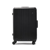 フリクエンター スーツケース Mサイズ FREQUENTER リエーヴェ 軽量 フレームタイプ キャリーケース 静音 TSAロック 旅行 海外旅行 おしゃれ シンプル 65L 6泊 7泊 1週間 LIEVE 4輪キャリーフレーム型 60cm 1-530