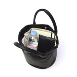 フォルナアールディー トートバッグ レディース FOLNA RD ブランド 軽量 おしゃれ 牛革 本革 レザー 革 小さめ 小さい コンパクト ミニトートバッグ バケツ型 日本製 SOFT LETHER ソフトレザートートバッグ 83350