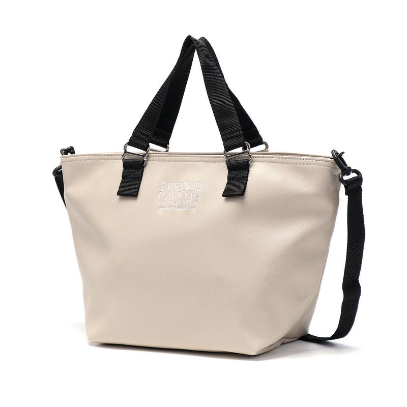 弗雷德里克（Fredrick Packers）Fam Tote Eco Leather Tote Tote Tote Bag Fam Tote Eco皮革寬