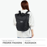 フレドリックパッカーズ リュック レディース メンズ FREDRIK PACKERS リュックサック バッグ おしゃれ ブランド カジュアル 軽量 大人 マザーズバッグ トート パッカブル A4 15L 70D 2WAY BACKPACK FP70-BP09