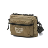 フレドリックパッカーズ ショルダーバッグ メンズ レディース 斜め掛け 軽量 FREDRIK PACKERS ブランド カジュアル ミニ トラベル おでかけ 日常使い サブバッグ スモール 1.2L ACCORD SHOULDER S FP21-SH02