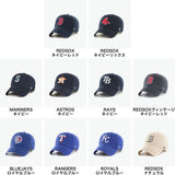 '47 フォーティーセブン キャップ メンズ レディース 深め ブランド 帽子 ベースボールキャップ おしゃれ コットン シンプル カジュアル かっこいい サイズ調整 CLEAN UP クリーンナップ AMERICAN LEAGUE アメリカンリーグ