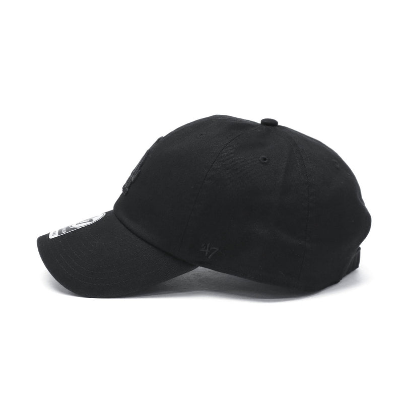 '47 Cap Men's Women's Brand Forty Seven CLEAN UP Hat Baseball Cap Logo Stylish Cotton Simple Casual Cool Size Adjustment Major League Cleanup Los Angeles Dodgers