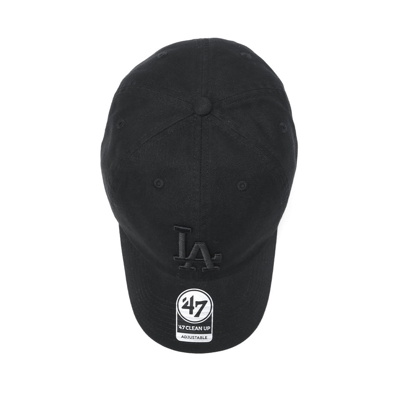'47 Cap Men's Women's Brand Forty Seven CLEAN UP Hat Baseball Cap Logo Stylish Cotton Simple Casual Cool Size Adjustment Major League Cleanup Los Angeles Dodgers