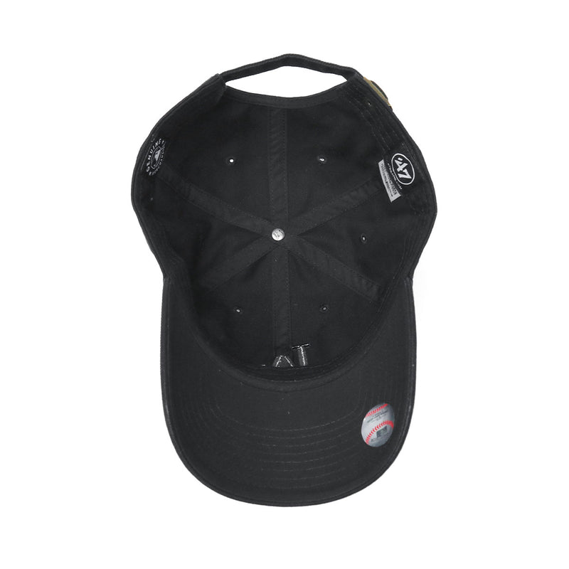 '47 Cap Men's Women's Brand Forty Seven CLEAN UP Hat Baseball Cap Logo Stylish Cotton Simple Casual Cool Size Adjustment Major League Cleanup Los Angeles Dodgers