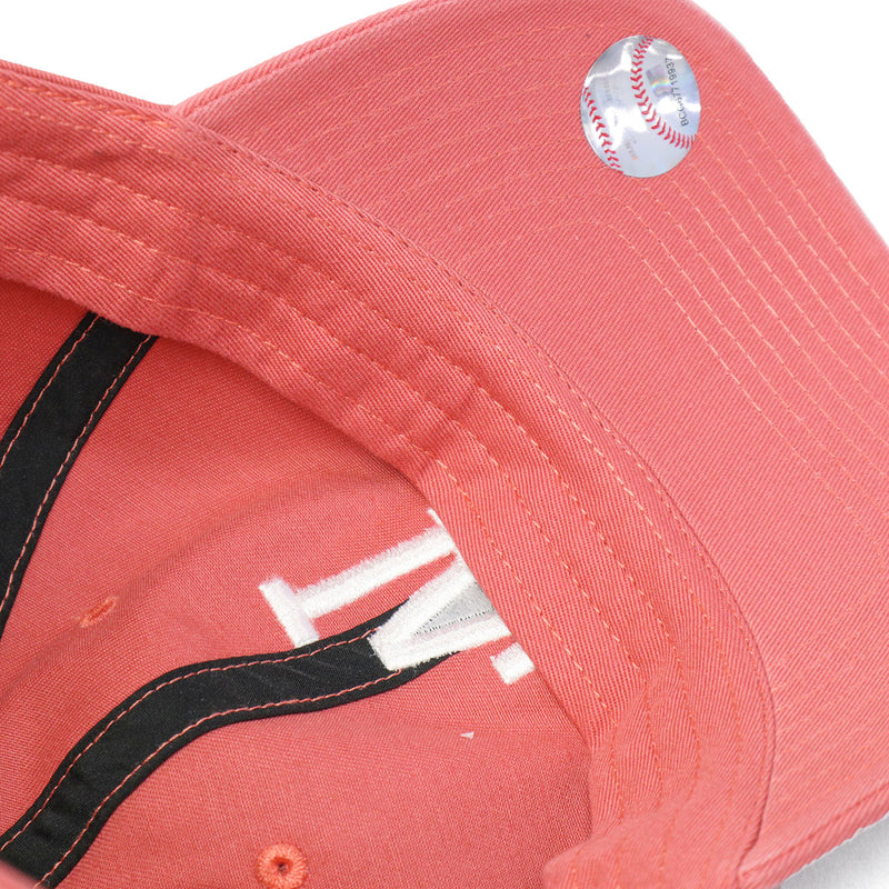 '47 Cap Men's Women's Brand Forty Seven CLEAN UP Hat Baseball Cap Logo Stylish Cotton Simple Casual Cool Size Adjustment Major League Cleanup Los Angeles Dodgers
