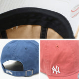 47 Cap Men's Women's Brand Forty Seven Hat Baseball Cap Logo Stylish Cotton Simple Casual Cool Size Adjustment Washed Cleanup Suspense