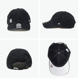 47 Cap Men's Women's Brand Forty Seven Hat Baseball Cap Logo Stylish Cotton Simple Casual Cool Size Adjustment Washed Cleanup Suspense