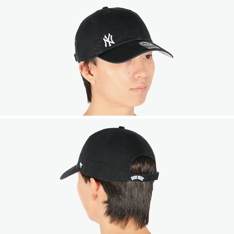 47 Cap Men's Women's Brand Forty Seven Hat Baseball Cap Logo Stylish Cotton Simple Casual Cool Size Adjustment Washed Cleanup Suspense