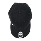 47 Cap Men's Women's Brand Forty Seven Hat Baseball Cap Logo Stylish Cotton Simple Casual Cool Size Adjustment Washed Cleanup Suspense