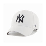 '47 cap for men and women brand forty seven plain cool hat baseball cap logo embroidery stylish twill fabric simple casual size adjustment Major League MVP MVP
