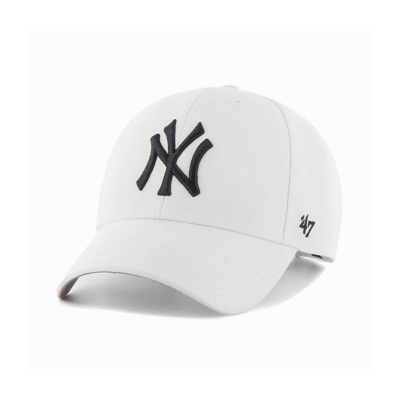 '47 cap for men and women brand forty seven plain cool hat baseball cap logo embroidery stylish twill fabric simple casual size adjustment Major League MVP MVP
