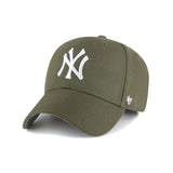 '47 cap for men and women brand forty seven plain cool hat baseball cap logo embroidery stylish twill fabric simple casual size adjustment Major League MVP MVP