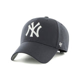 '47 cap for men and women brand forty seven plain cool hat baseball cap logo embroidery stylish twill fabric simple casual size adjustment Major League MVP MVP
