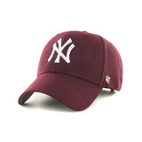 '47 cap for men and women brand forty seven plain cool hat baseball cap logo embroidery stylish twill fabric simple casual size adjustment Major League MVP MVP