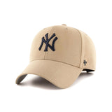 '47 cap for men and women brand forty seven plain cool hat baseball cap logo embroidery stylish twill fabric simple casual size adjustment Major League MVP MVP