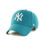 '47 cap for men and women brand forty seven plain cool hat baseball cap logo embroidery stylish twill fabric simple casual size adjustment Major League MVP MVP