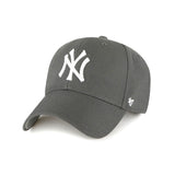 '47 cap for men and women brand forty seven plain cool hat baseball cap logo embroidery stylish twill fabric simple casual size adjustment Major League MVP MVP