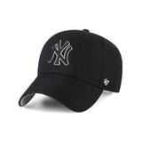 '47 cap for men and women brand forty seven plain cool hat baseball cap logo embroidery stylish twill fabric simple casual size adjustment Major League MVP MVP