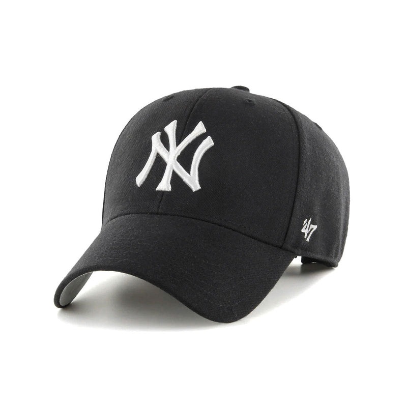 '47 cap for men and women brand forty seven plain cool hat baseball cap logo embroidery stylish twill fabric simple casual size adjustment Major League MVP MVP