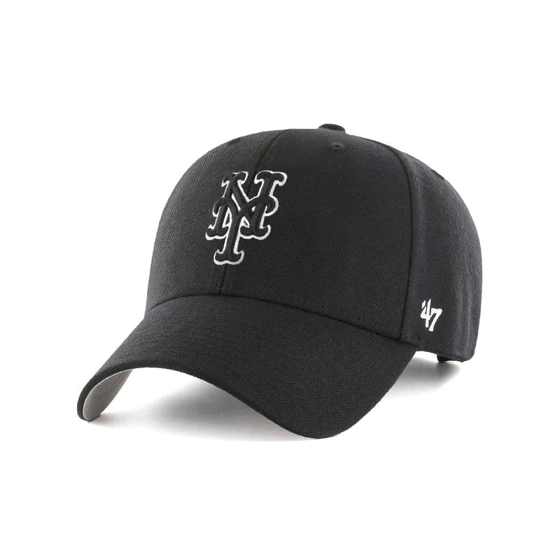 '47 cap for men and women brand forty seven plain cool hat baseball cap logo embroidery stylish twill fabric simple casual size adjustment Major League MVP MVP