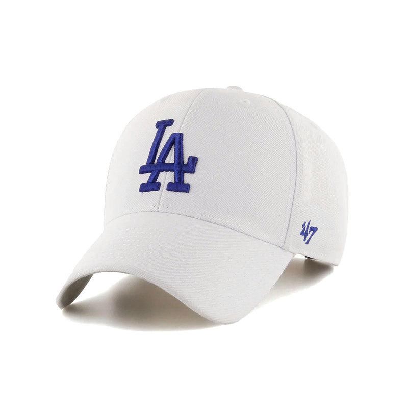 '47 cap for men and women brand forty seven plain cool hat baseball cap logo embroidery stylish twill fabric simple casual size adjustment Major League MVP MVP