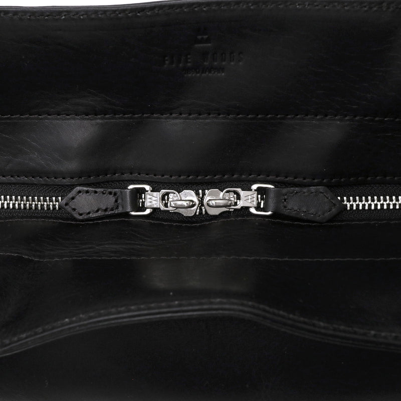 【正規品1年保証】 ファイブウッズ トートバッグ 大きめ メンズ レディース FIVE WOODS バッグ プラトウ ビジネス 通勤 肩掛け 本革 革 レザー トート 日本製 ファスナー付き A4 PLATEAU WEEKEND TOTE 39174