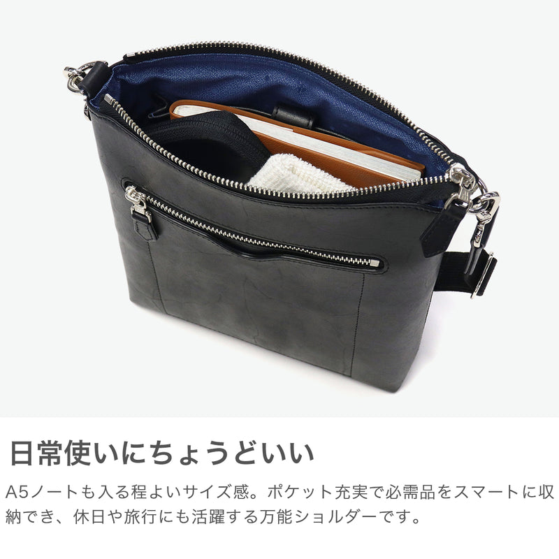 【正規品1年保証】 ファイブウッズ  ショルダーバッグ メンズ 小さめ 斜めがけ FIVE WOODS PLATEAU プラトウ 大人 革 牛革 本革 レザー ブランド かっこいい コンパクト シンプル 日本製 A5 SHOULDER BAG 39595