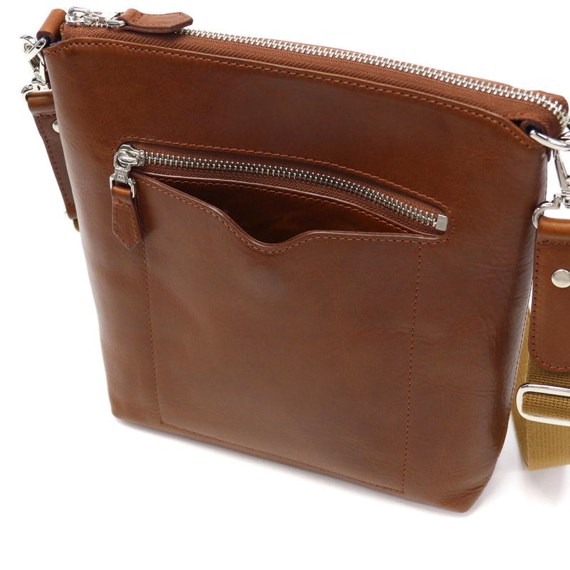 【正規品1年保証】 ファイブウッズ  ショルダーバッグ メンズ 小さめ 斜めがけ FIVE WOODS PLATEAU プラトウ 大人 革 牛革 本革 レザー ブランド かっこいい コンパクト シンプル 日本製 A5 SHOULDER BAG 39595