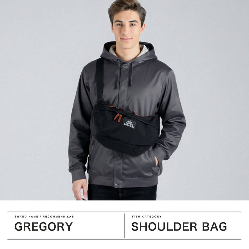 【日本正規品】 グレゴリー ショルダーバッグ メンズ レディース GREGORY 斜めがけ ブランド 軽量 軽い かっこいい カジュアル おしゃれ アウトドア バッグ ラウンド 横型 B5 13L CLASSIC BAGS サッチェルM V3