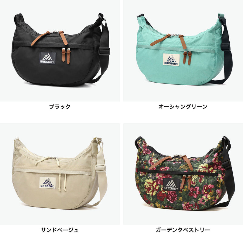 【日本正規品】 グレゴリー ショルダーバッグ メンズ レディース GREGORY 斜めがけ ブランド 軽量 軽い かっこいい カジュアル おしゃれ アウトドア バッグ ラウンド 横型 B5 13L CLASSIC BAGS サッチェルM V3