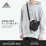 【日本正規品】 グレゴリー ショルダーバッグ メンズ レディース 小さめ GREGORY 斜めがけ 軽量 軽い カジュアル ブランド 斜めがけバッグ 大人 シンプル 縦型 ミニショルダー おしゃれ 2L クラシック クイックポケットM