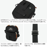 【日本正規品】 グレゴリー ショルダーバッグ メンズ レディース 小さめ GREGORY 斜めがけ 軽量 軽い カジュアル ブランド 斜めがけバッグ 大人 シンプル 縦型 ミニショルダー おしゃれ 2L クラシック クイックポケットM