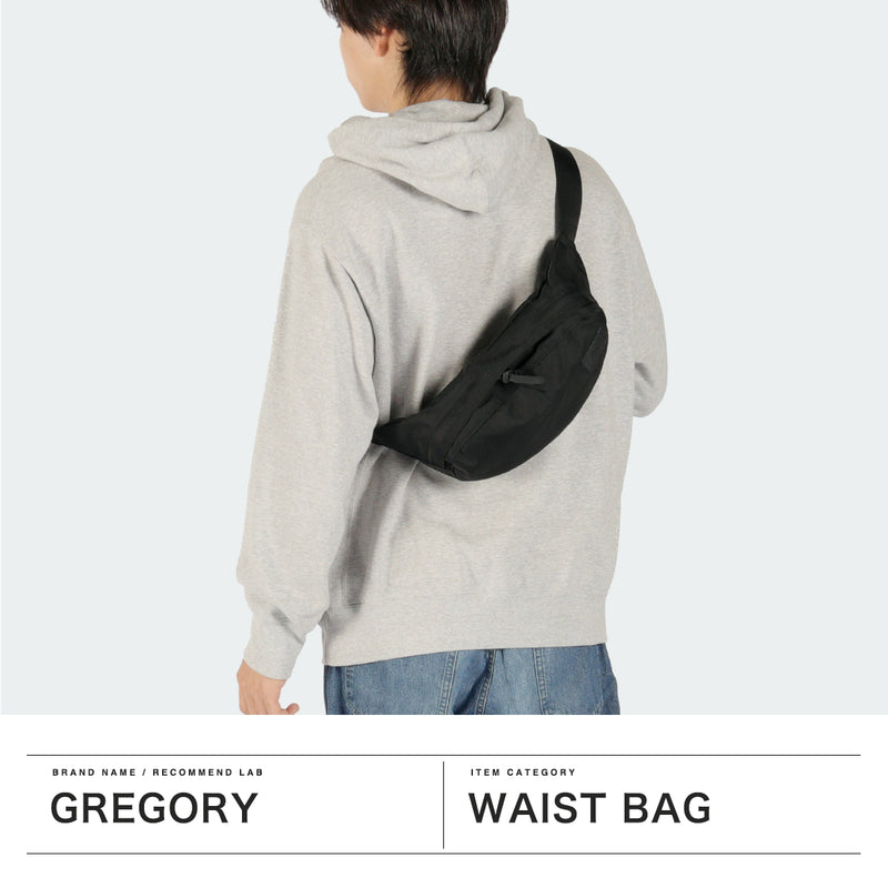 【日本正規品】 グレゴリー ウエストバッグ メンズ レディース GREGORY バッグ おしゃれ 小さめ 軽量 軽い 斜めがけ ボディバッグ ナイロン コーデュラ 3L CLASSIC TAILRUNNER テールランナー V2