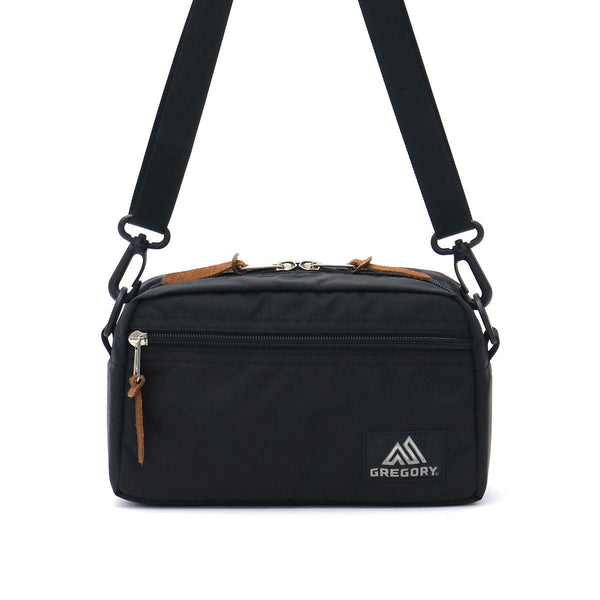 [Genuine Japanese Product] Gregory Shoulder Bag for Men and Women, Small GREGORY Brand Crossbody Lightweight Lightweight Mini Shoulder Bag Compact Casual 2.5L CLASSIC BAGS Padded Shoulder Pouch M