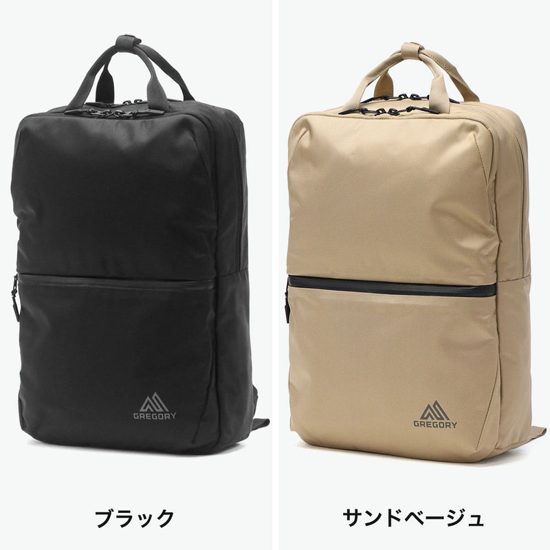 【日本正規品】 グレゴリー リュック メンズ レディース GREGORY デイパック バッグ ビジネス 通勤 通学 出張 カジュアル おしゃれ 軽量 スリム 薄マチ 薄い ビジネスリュック 16L B4 A4 COMMUTER コミュートデイ スリム