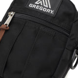 【日本正規品】 グレゴリー ショルダーバッグ メンズ レディース 斜めがけバッグ 小さめ GREGORY ブランド カジュアル 縦型 ミニショルダー 斜め掛け 軽量 軽い 1.5L おしゃれ クラシック クイックポケットS