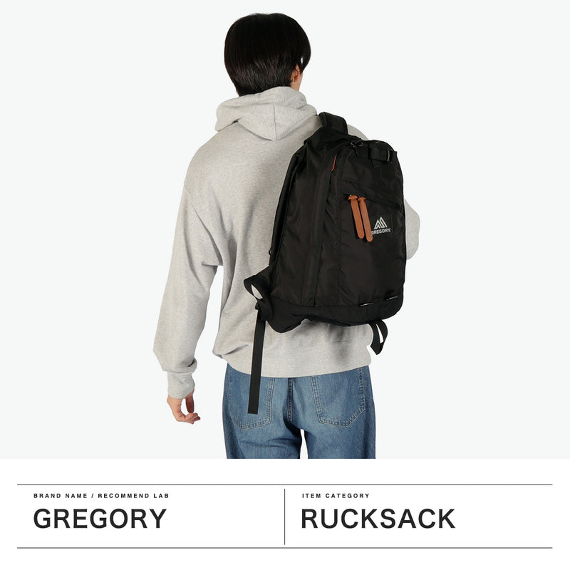 【日本正規品】 グレゴリー リュック メンズ レディース 大容量 通学 GREGORY 通勤 カジュアル 軽量 大きめ ブランド おしゃれ アウトドア デイパック バックパック シンプル A4 26L CLASSIC デイパック