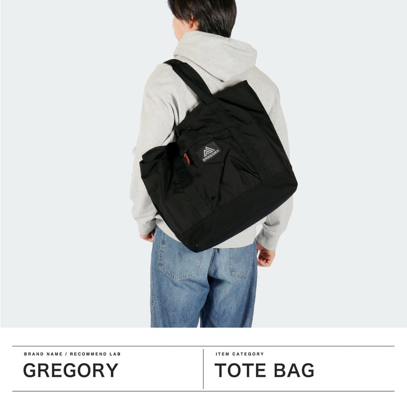 【日本正規品】 グレゴリー トートバッグ 大きめ メンズ レディース A4 B4 GREGORY バッグ 軽量 軽い ナイロン カジュアル ブランド 横 トート 30L 大容量 CLASSIC ALMIGHTY TOTE オールマイティートート