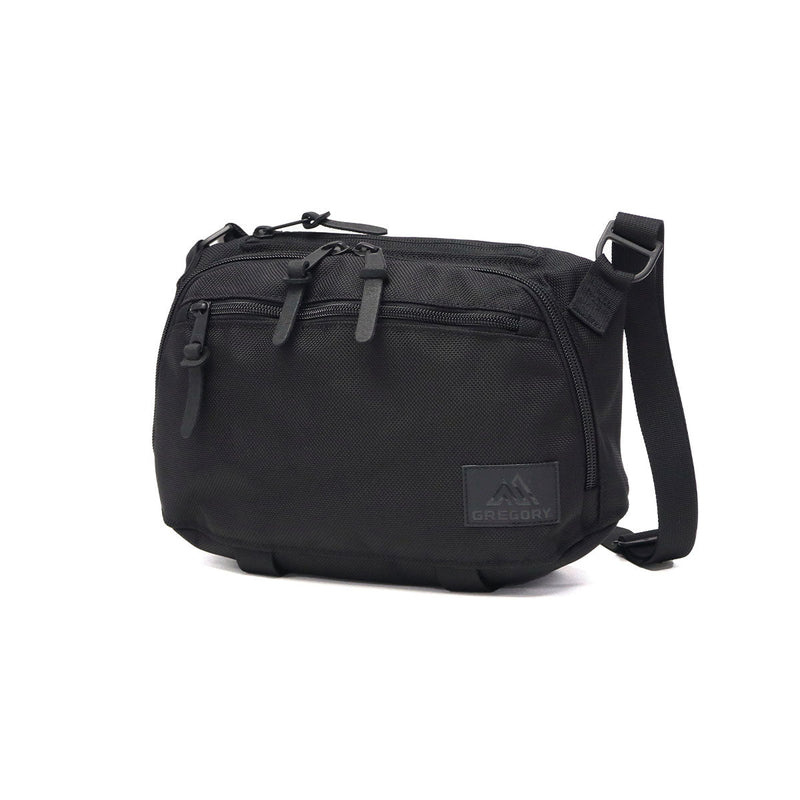 【日本正規品】 グレゴリー ショルダーバッグ メンズ レディース GREGORY バッグ 小さめ 斜めがけ ブランド 軽量 軽い ナイロン 大人 黒 ブラック シンプル 斜めがけバッグ A5 CLASSIC クラシック トランスファーショルダーL