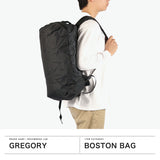 【日本正規品】 グレゴリー ボストンバッグ メンズ レディース 旅行 修学旅行 大容量 GREGORY ブランド 軽量 軽い おしゃれ 撥水 パッカブル リュック 背負い 肩掛け 2WAY 30L 2泊 3泊 TECH DUFFELS サプライ30
