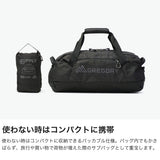 【日本正規品】 グレゴリー ボストンバッグ メンズ レディース 旅行 修学旅行 大容量 GREGORY ブランド 軽量 軽い おしゃれ 撥水 パッカブル リュック 背負い 肩掛け 2WAY 30L 2泊 3泊 TECH DUFFELS サプライ30