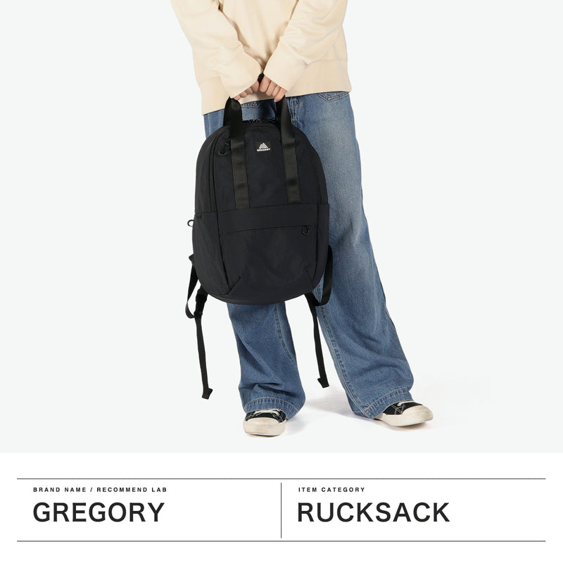 【日本正規品】 グレゴリー リュック レディース 通学 GREGORY 軽量 小さめ 通勤 おしゃれ A4 16L PC バックパック リュックサック ナイロン SUSZY スージーバックパックM